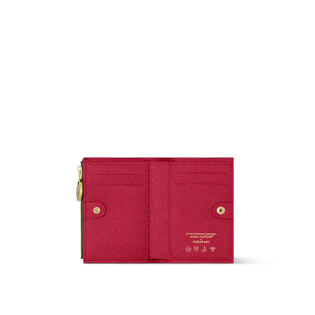 LV x TM Lisa Wallet With Box