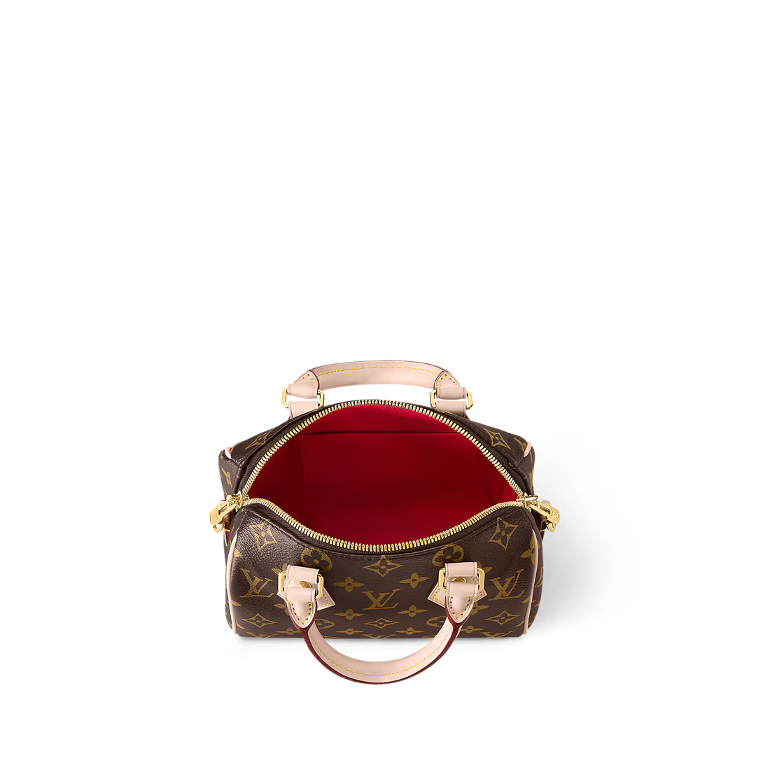 Speedy Bandoulière 20 Monogram With Box