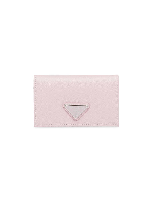 Saffiano Leather Card Holder