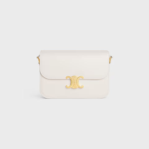 CLASSIQUE TRIOMPHE BAG IN shiny calfskin