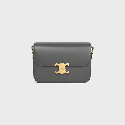 CLASSIQUE TRIOMPHE BAG IN shiny calfskin