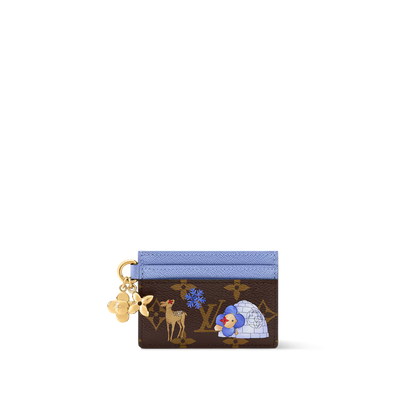 LV Charms Card Holder