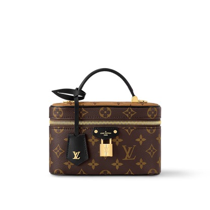 LV Vanity Chain Pouch With Box Mirror Quality