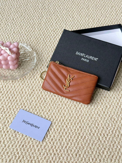 YSL Key Pouch