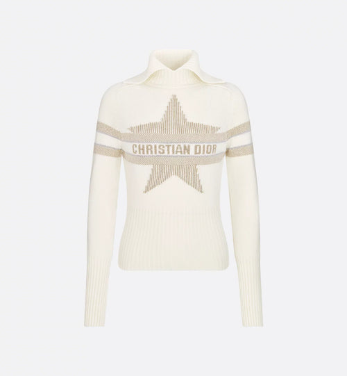 CD Mock Neck Sweater