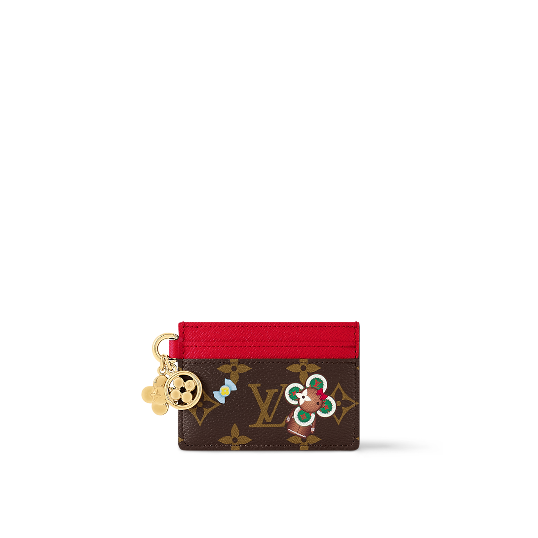 LV Charms Card Holder
