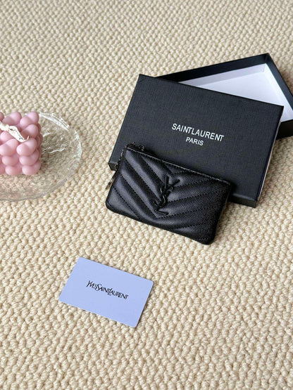YSL Key Pouch