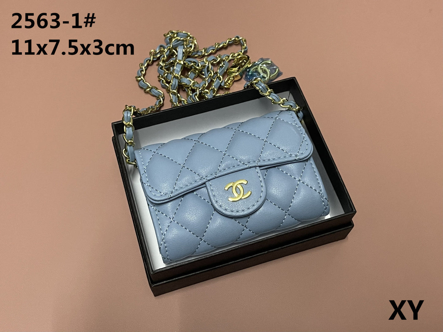 C Flap Card Holder On Chain