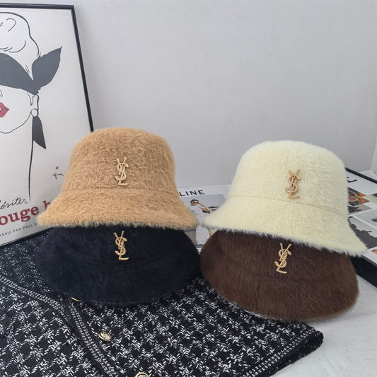 Fur Hat YSL