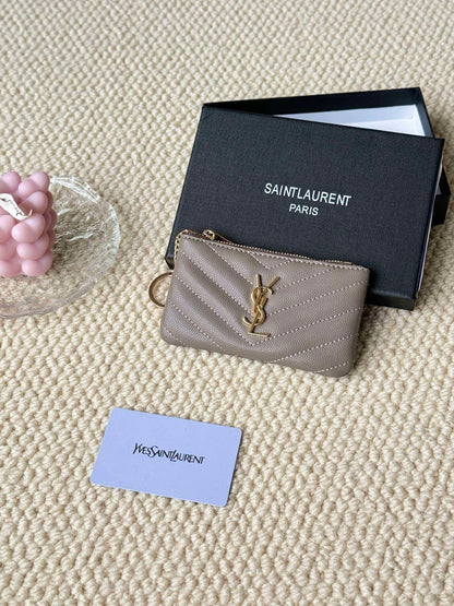 YSL Key Pouch