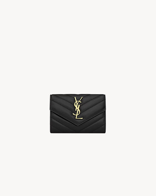 Cassandre Matelasse Small Envelope Wallet