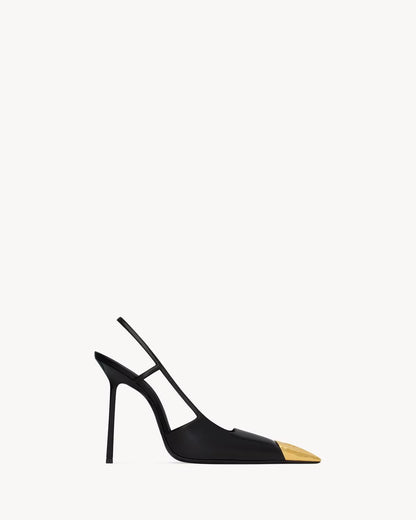 JEANNE slingback pumps