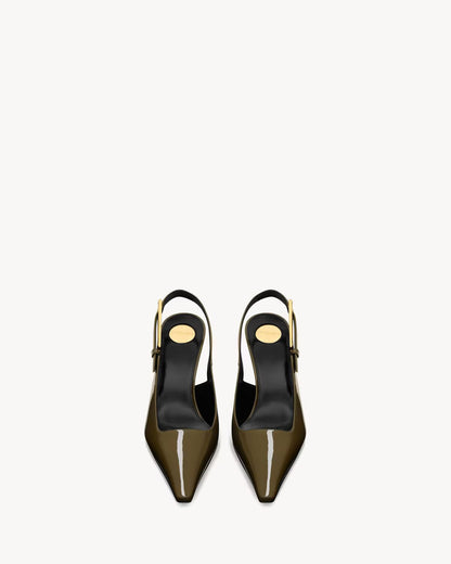 JEANNE slingback pumps