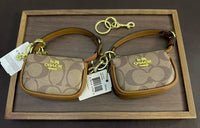 Brown with Signature Canvas