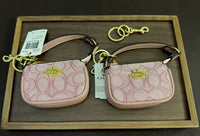 Pink With Singature Canvas