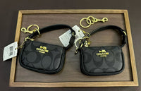 Black With Signature Canvas