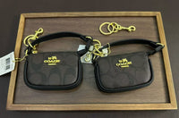 Dark Brown With Signature Canvas