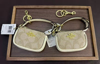 White & Beige With Signature Canvas