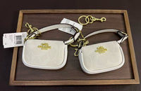 White With Signature Canvas