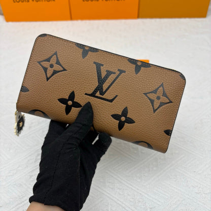 Clémence Wallet Monogram Reverse