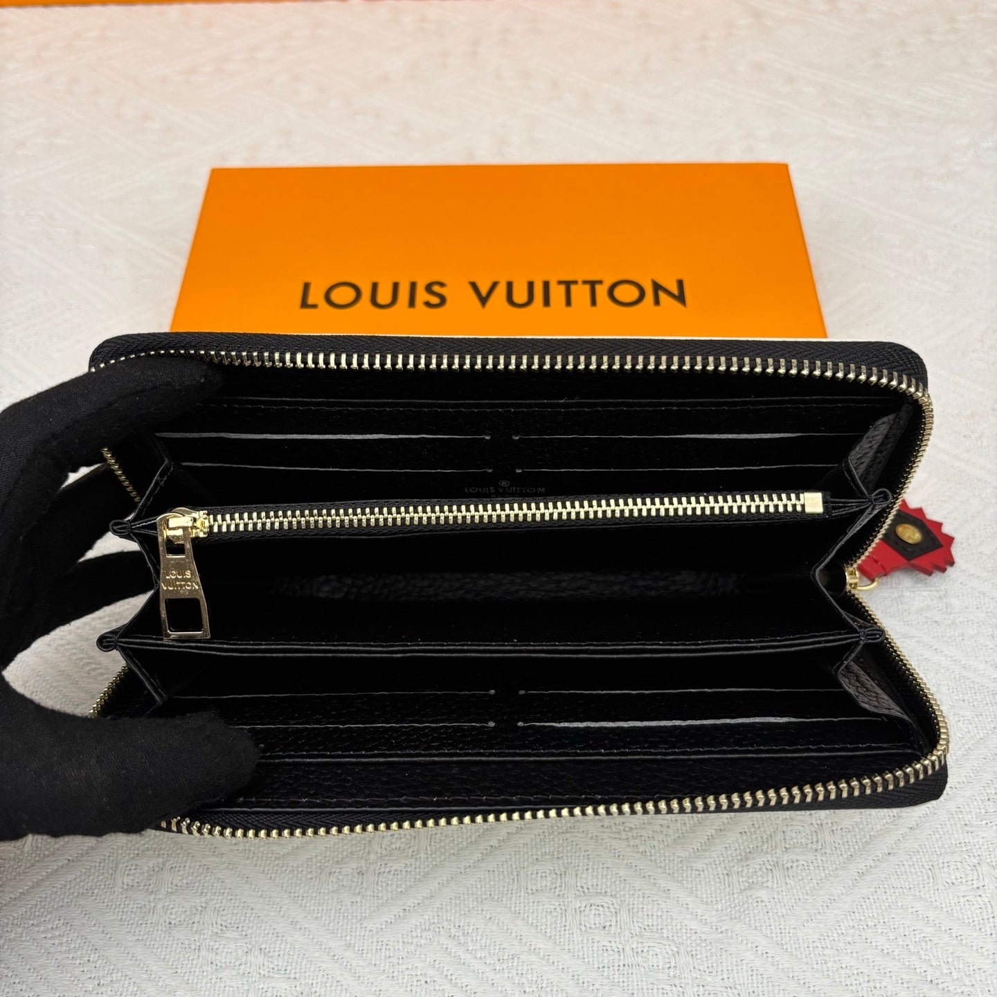 Clémence Wallet Monogram Reverse