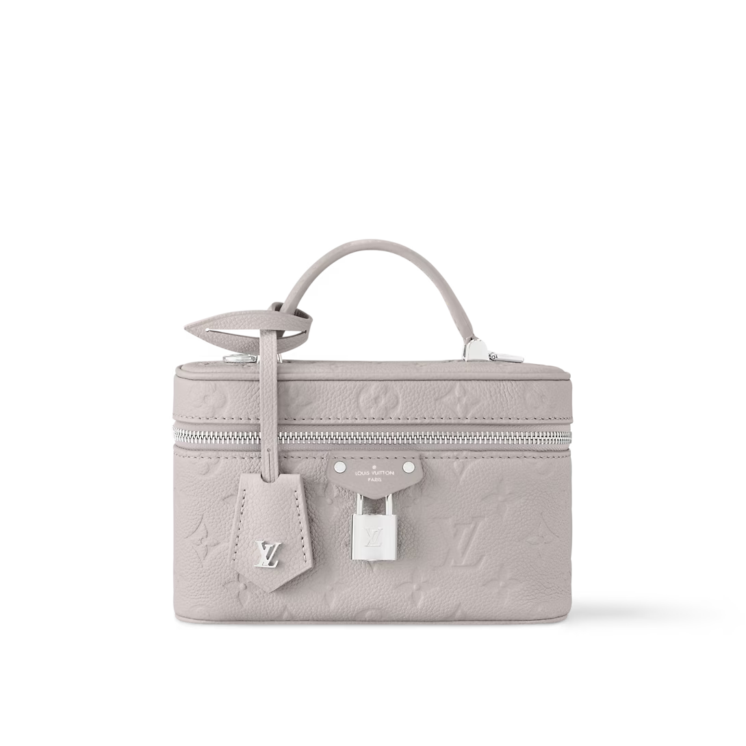 LV Vanity Chain Pouch With Box Mirror Quality