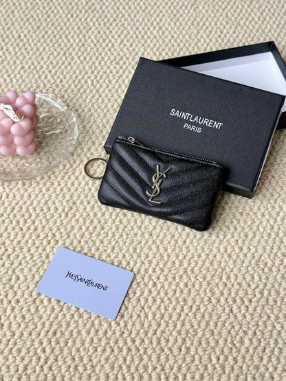 YSL Key Pouch