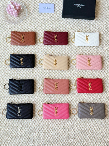 YSL Key Pouch