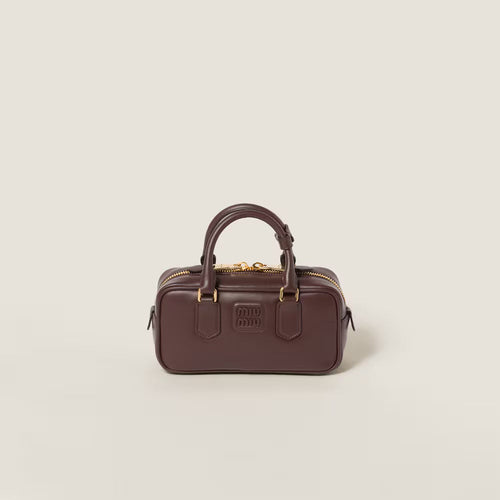Arcadie leather bag Regular Size