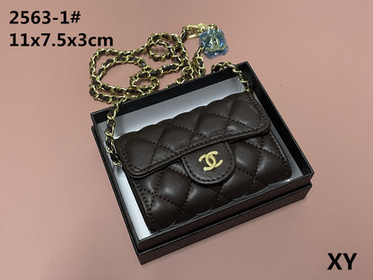 C Flap Card Holder On Chain