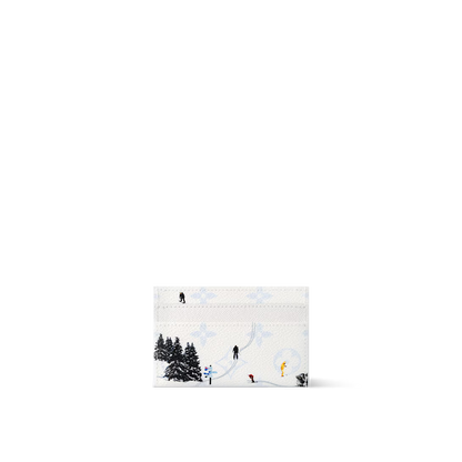 LV Double Card Holder With Box