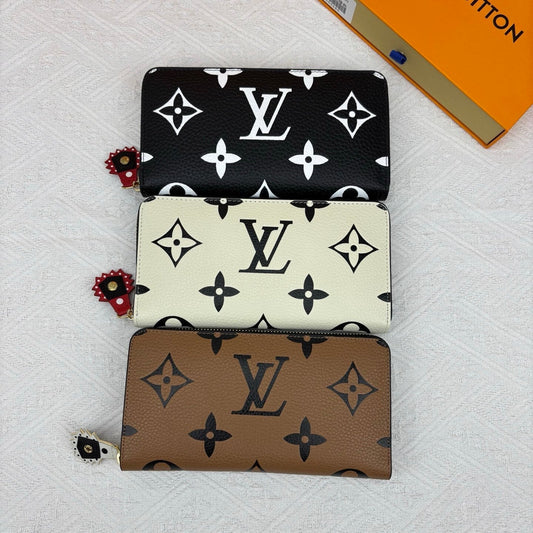 Clémence Wallet Monogram Reverse