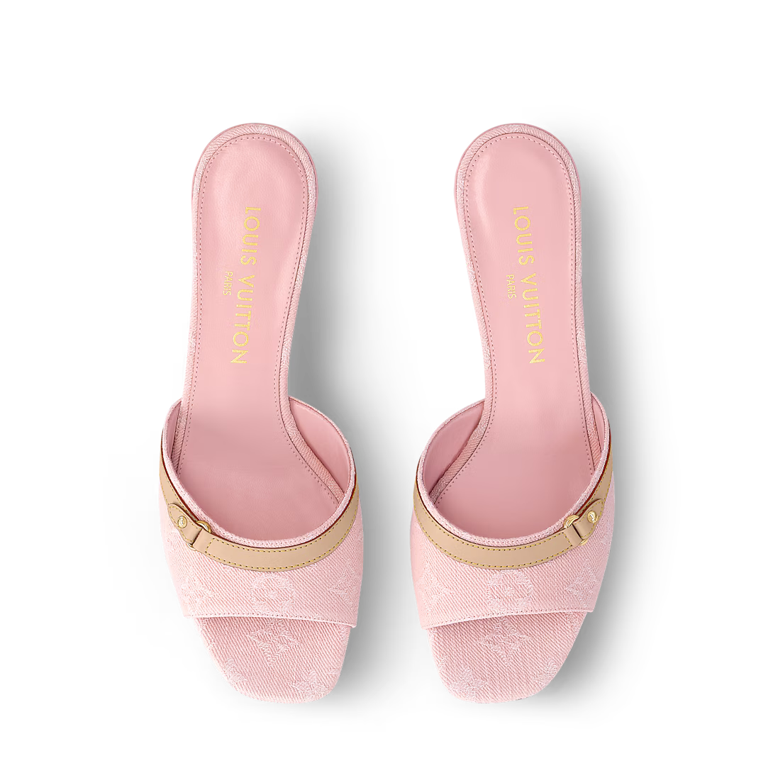 6AM Mule 5.5CM Heel With Box