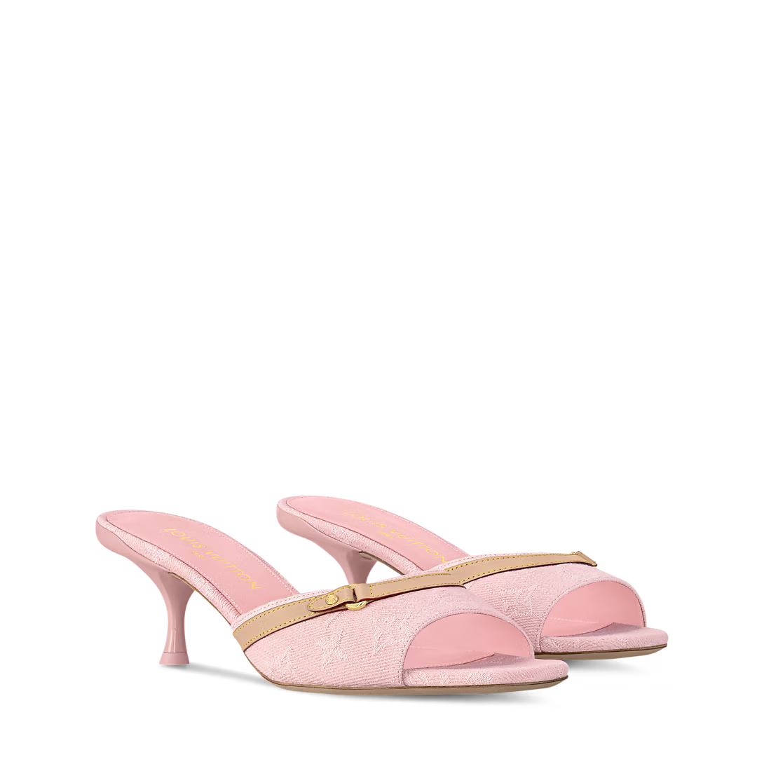 6AM Mule 5.5CM Heel With Box