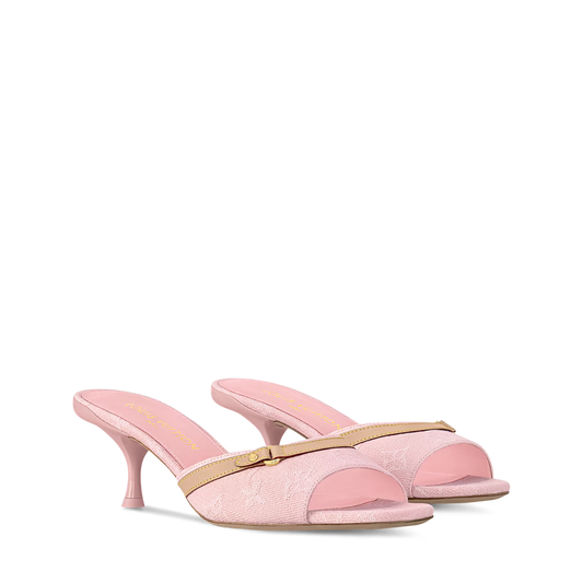 6AM Mule 5.5CM Heel With Box