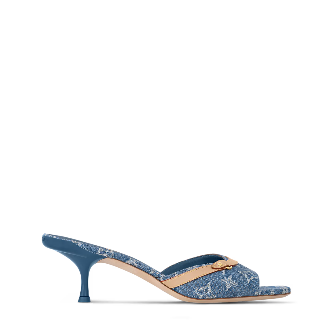 6AM Mule 5.5CM Heel With Box