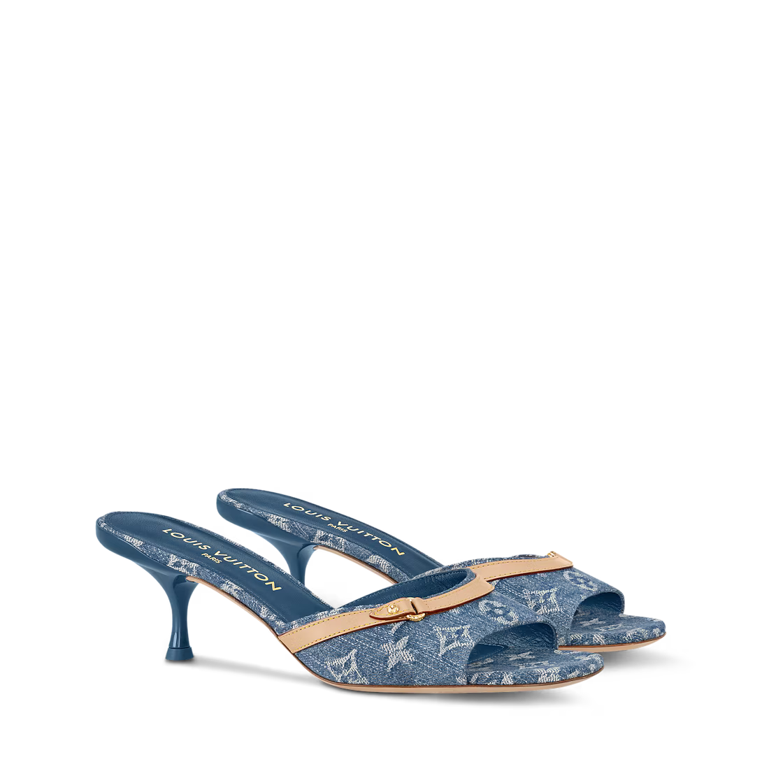 6AM Mule 5.5CM Heel With Box