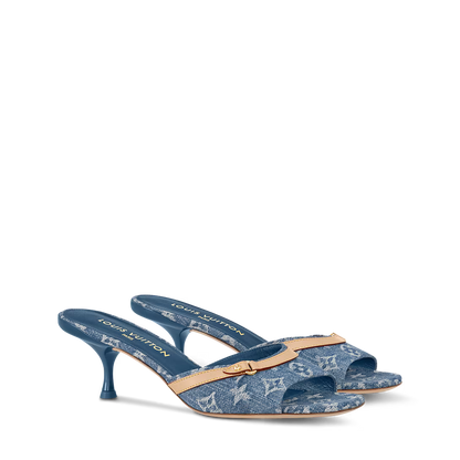 6AM Mule 5.5CM Heel With Box