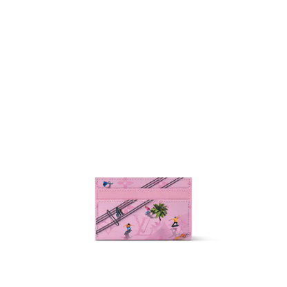 LV Double Card Holder With Box