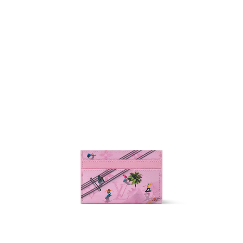 LV Double Card Holder With Box