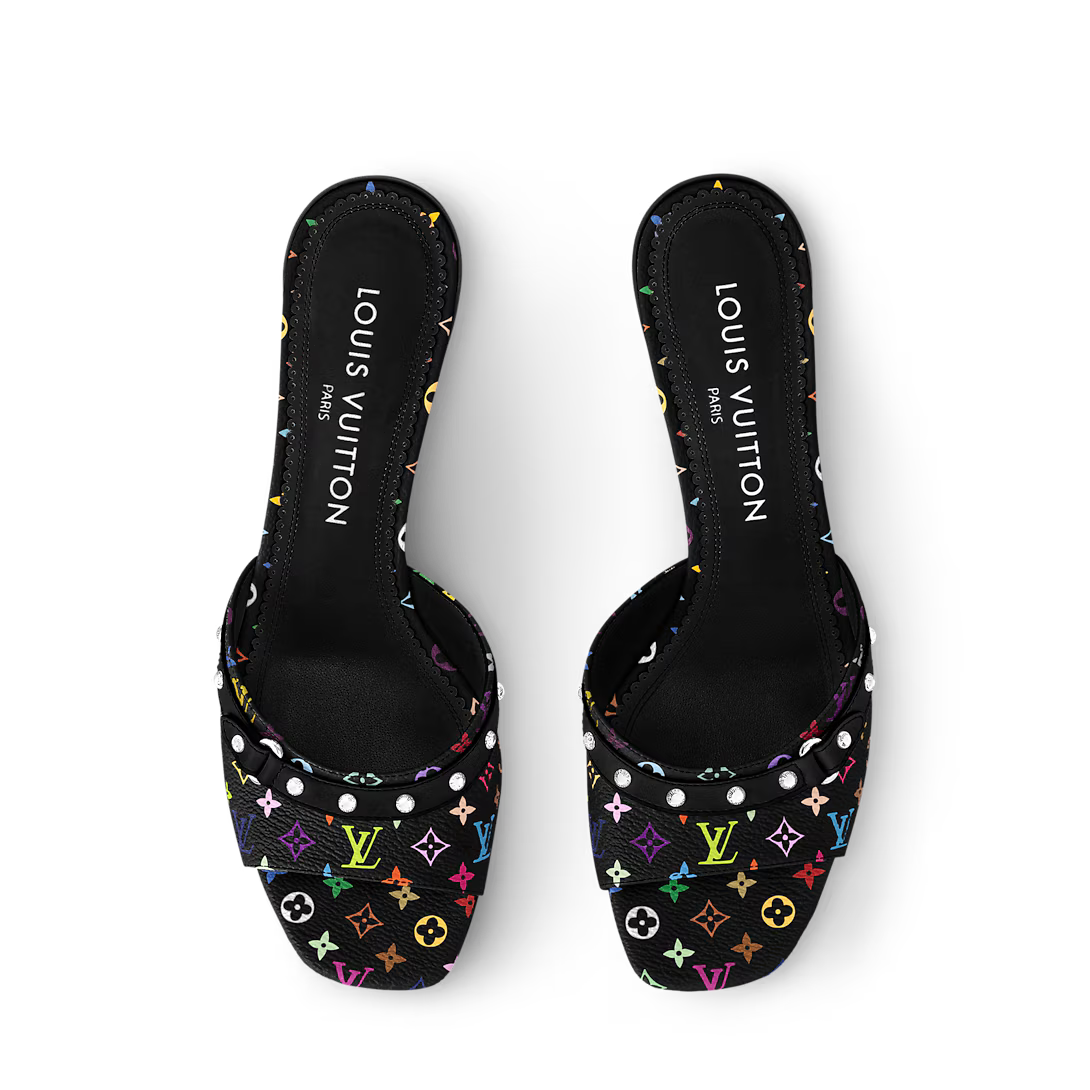 6AM Mule 5.5CM Heel With Box