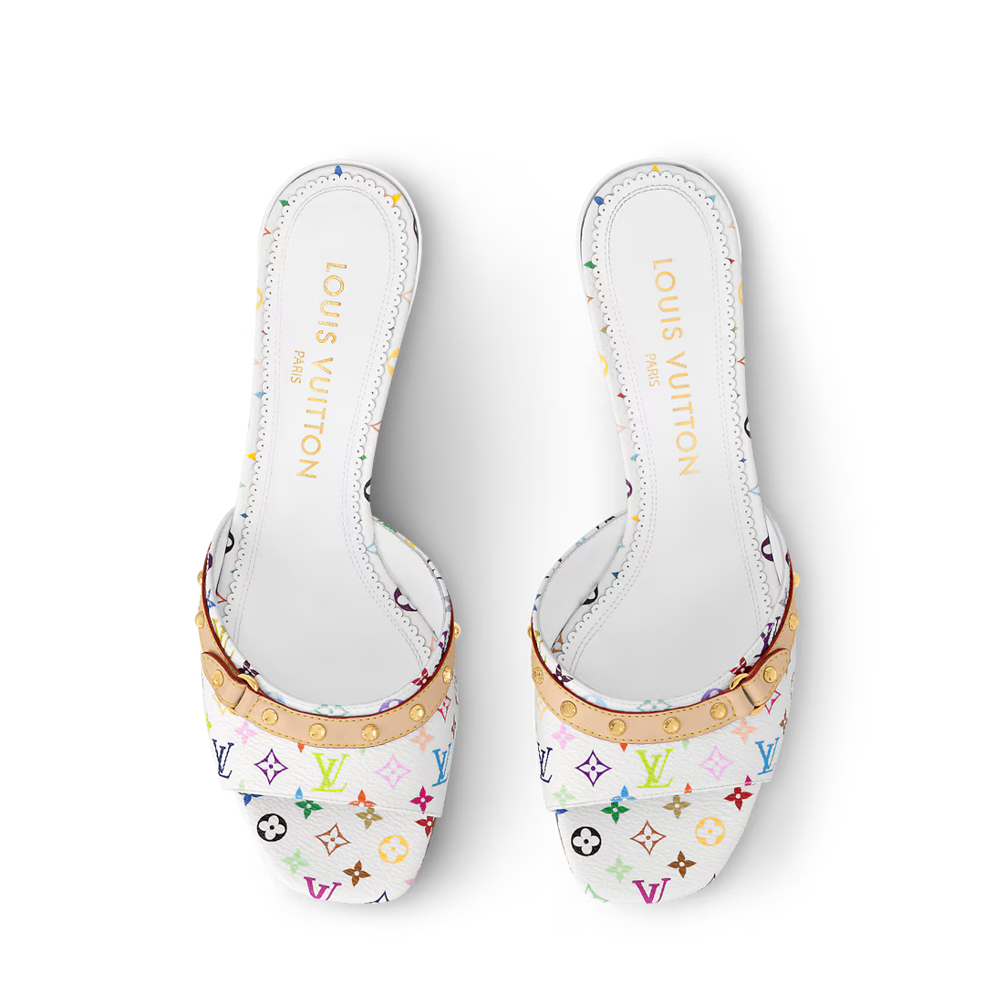 6AM Mule 5.5CM Heel With Box