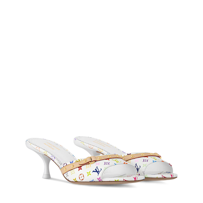 6AM Mule 5.5CM Heel With Box