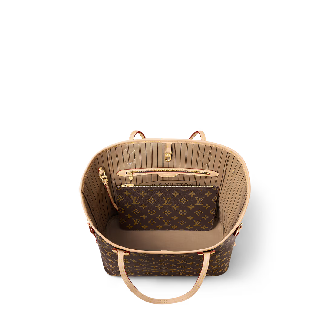 LV Neverfull GM Bag *High Quality* With Box