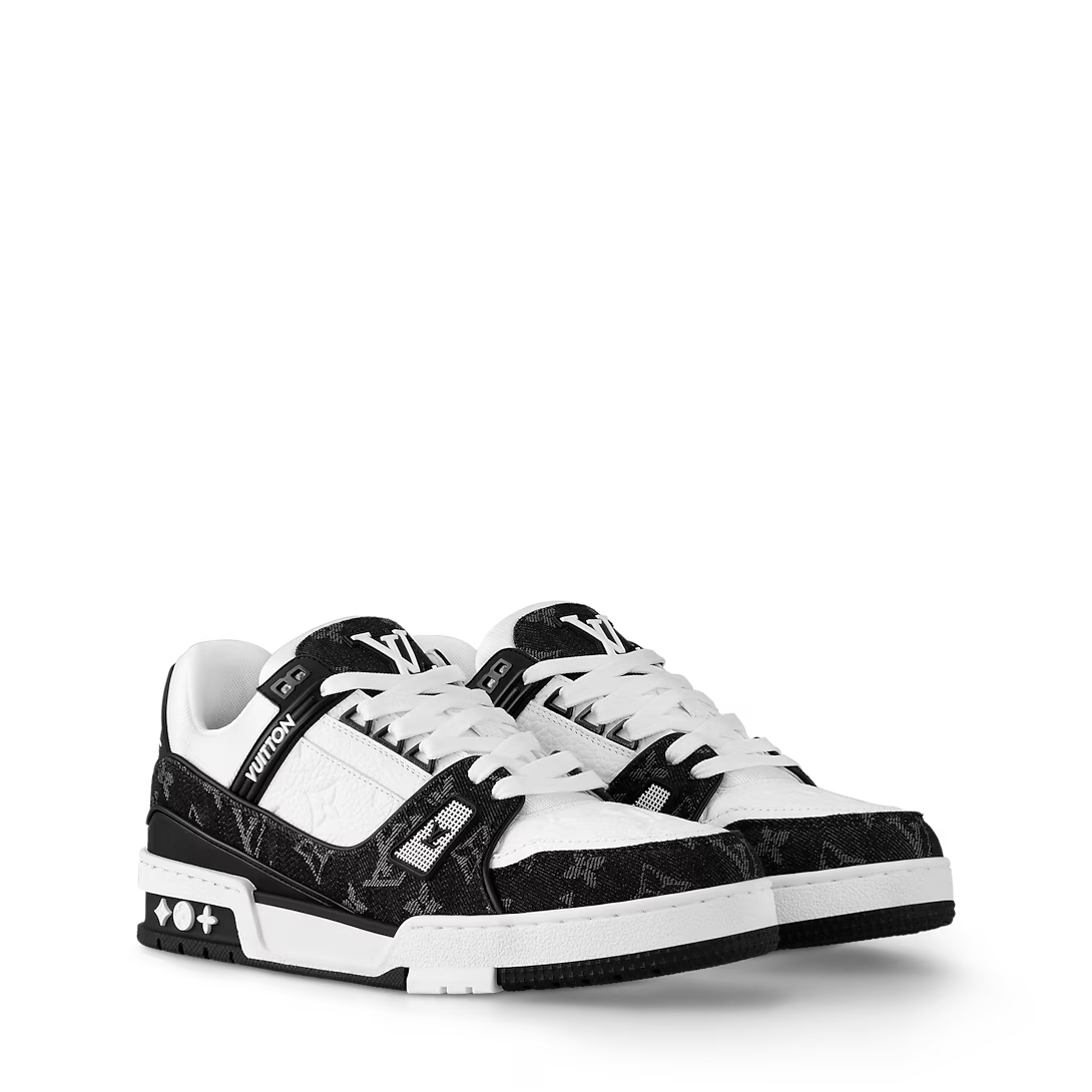 LV Trainer Sneaker With Box