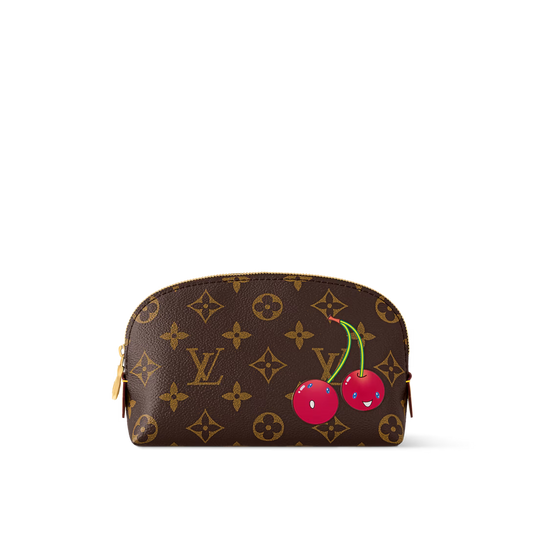 LV x TM Cosmetic Pouch PM With Box