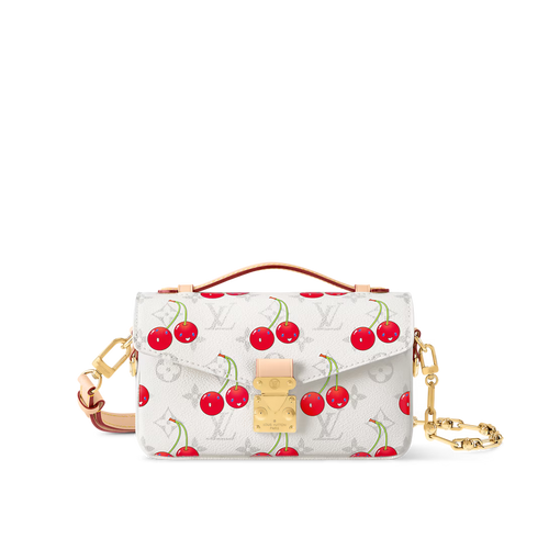 LV x TM Pochette Métis East West With Box