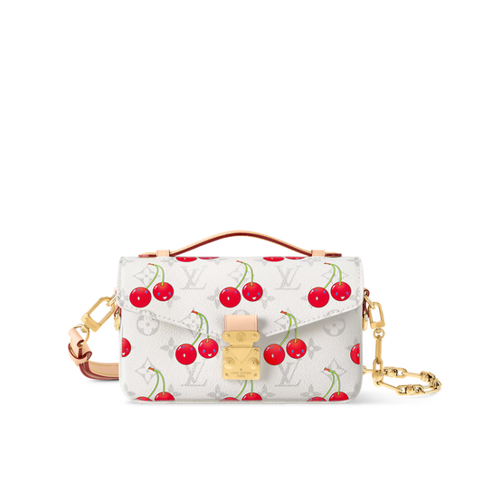 LV x TM Pochette Métis East West With Box