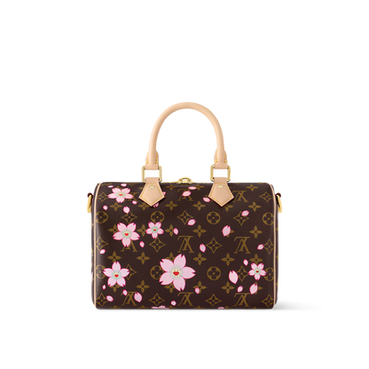 LV x TM Speedy Bandoulière 25 With Box