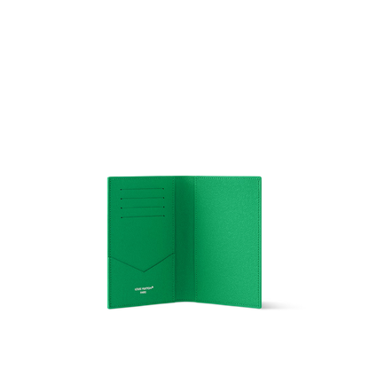 Monogram Passport Cover LV With Box